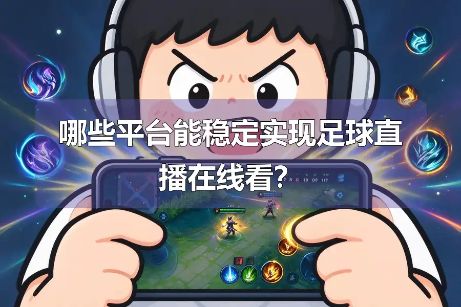 哪些平台能稳定实现足球直播在线看?